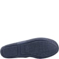 Miniatyrbild 3 av 3: Cotswold herr Sodbury mockasinslippers i mocka, 8 UK, marinblå Navy 8 UK