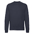 Miniatyrbild 1 av 3: Fruit Of The Loom Herr Lätt Droppad Axel Sweatshirt M D Deep Navy M