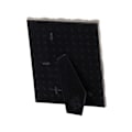 Miniatyrbild 2 av 2: Hill Interiors Metallic Leaf Effect Design Fotoram 4 x 6 tum Silver/Black 4 x 6in