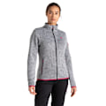 Miniatyrbild 5 av 5: Dare 2B Dam/Kvinna Torrek Mountain Series Termisk Fleece 14 Charcoal Grey Marl 14 UK
