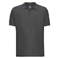 Miniatyrbild 1 av 3: Russell Herr Polo i Pique Bomull 3XL Titan Titanium 3XL