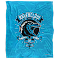 Miniatyrbild 2 av 6: Harry Potter Lärande, Visdom, Vits Ravenclaw Filt One Size M Multicoloured One Size