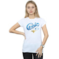 Miniatyrbild 2 av 3: Disney Dam/Kvinnor Aladdin Film Genie Lamp Bomull T-shirt XL White XL