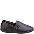 Miniatyrbild 2 av 2: Mirak Visa herrars slip-on tofflor / Klassiska herrtofflor 12 UK B Brown 12 UK