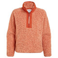 Miniatyrbild 1 av 3: Craghoppers Toro Halvzip Fleece Topp för Kvinnor/Dam 18 UK Lera Clay 18 UK