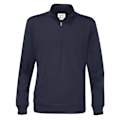 Miniatyrbild 1 av 4: Cottover Unisex Vuxen Halv Zip Sweatshirt XL Marinblå Navy XL
