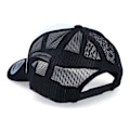 Miniatyrbild 2 av 2: Yupoong Flexfit Retro Snapback Trucker Cap (2-pack) One Size Black/Black One Size