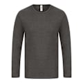Miniatyrbild 1 av 3: Absolute Apparel Herr Termisk Långärmad T-shirt M Charcoal Charcoal M