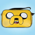 Miniatyrbild 3 av 3: Adventure Time Jake Messenger Bag One Size Gul Yellow One Size