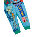 Miniatyrbild 4 av 5: SpongeBob SquarePants Barnkläder/Barn Normal Is Boring All-In-On Blue 7-8 Years