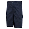 Miniatyrbild 3 av 4: Mountain Warehouse Barnkläder/Barn Cargoshorts 7-8 År Marinblå Navy 7-8 Years