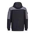 Miniatyrbild 2 av 2: Portwest Herr PW3 Pull Over Hoodie XL Svart/Grå Black/Grey XL