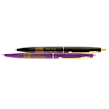 Miniatyrbild 2 av 2: Onsdag Pen Set (2-pack) One Size Lila/Svart/Guld Purple/Black/Gold One Size