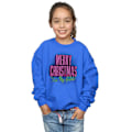 Miniatyrbild 2 av 5: National Lampoon's Christmas Vacation Girls Kiss My Ass Sweatshirt Royal Blue 12-13 Years