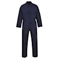 Miniatyrbild 1 av 2: Portwest Bizweld flamskyddad overall / arbetskläder L x R Navy L x Regular