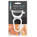 Miniatyrbild 2 av 2: Chef Aid Peeler One Size Vit White One Size