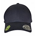 Miniatyrbild 3 av 3: Yupoong Unisex Adult Flexfit 110 Organisk Baseballkeps One Size Dark Navy One Size