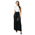 Miniatyrbild 3 av 3: Principles Dam/Dam Premium Satin Vida Ben Trousers 18 UK Black 18 UK
