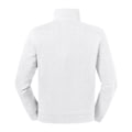 Miniatyrbild 2 av 2: Russell Herr Authentic Quarter Zip Sweatshirt M Vit White M