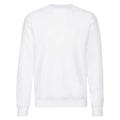 Miniatyrbild 1 av 4: Fruit of the Loom Unisex Klassisk Drop Shoulder Sweatshirt White L
