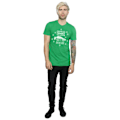Miniatyrbild 4 av 5: National Lampoon's Christmas Vacation Herr Eat My Dust T-shirt Irish Green L
