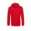 Miniatyrbild 2 av 2: B&C Herr Organic Hooded Sweater M Röd Red M