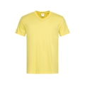 Miniatyrbild 1 av 2: Stedman Classic V-halsad T-shirt XL Gul Yellow XL