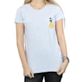 Miniatyrbild 3 av 5: Disney Princess Dam/Damer Snövit Bröst Bomull T-shirt L Sports Grey L