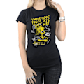Miniatyrbild 3 av 5: Looney Tunes Dam/Damer More Puddy Tats Tweety Bomull T-Shir Black M