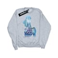 Miniatyrbild 1 av 5: Disney Princess Girls Cinderella Filled Silhouette Sweatshirt 9 Sports Grey 9-11 Years