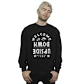 Miniatyrbild 2 av 4: Netflix Stranger Things Welcome To The Upside Down Sweatshirt för män Black L