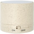 Miniatyrbild 2 av 5: Avenue Kikai Vetehalm Bluetooth-högtalare One Size Beige Beige One Size