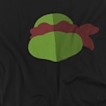 Miniatyrbild 4 av 5: Teenage Mutant Ninja Turtles Herr Raphael Ansikte T-Shirt 5XL Svart Black 5XL