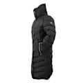Miniatyrbild 3 av 6: Coldstream Dam/Damer Kimmerston Quilted Coat L Charcoal Grå Charcoal Grey L