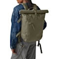 Miniatyrbild 2 av 2: Quadra Tailored Luxe Roll Top Ryggsäck One Size Covert Green Covert Green One Size