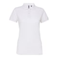 Miniatyrbild 1 av 2: Asquith & Fox Dam/Dam Short Sleeve Performance Blend Polo White M
