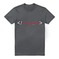 Miniatyrbild 1 av 5: Scorpion Herr Logo T-Shirt 4XL Kolgrå Charcoal 4XL