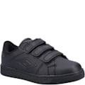 Miniatyrbild 1 av 4: Umbro Boys Medway V Jnr Touch Fastening Skolskor 4 UK Svart Black 4 UK