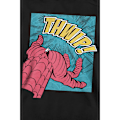Miniatyrbild 3 av 4: Spider-Man Unisex Vuxen Thwip Sweatshirt XXL Svart Black XXL