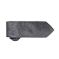 Miniatyrbild 2 av 2: Premier Unisex Vuxen Mikro Våffel Slips En Storlek Mörkgrå Dark Grey One Size