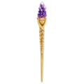 Miniatyrbild 1 av 2: Something Different Crystal Goddess Wand One Size Guld/Lila Gold/Purple One Size