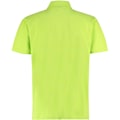 Miniatyrbild 2 av 2: Kustom Kit Herr Regular Fit Workforce Pique Poloshirt XXL Lime Lime Green XXL