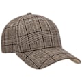 Miniatyrbild 4 av 5: Flexfit By Yupoong Glen Check Cap L/XL Brun/Khaki Brown/Khaki L/XL