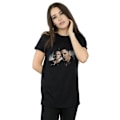 Miniatyrbild 2 av 3: Supernatural Dam/Damer Sam Och Dean Poster Bomull Boyfriend Black XL