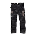 Miniatyrbild 1 av 4: Scruffs Pro Flex arbetsbyxor för män 34S svart Black 34S