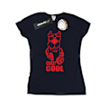 Miniatyrbild 1 av 5: Scooby Doo Dam Crazy Cool Bomull T-shirt L Marinblå Navy Blue L