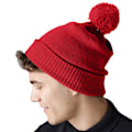 Miniatyrbild 3 av 3: Beechfield Snowstar Thermal Beanie One Size Classic Red Classic Red One Size