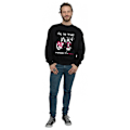 Miniatyrbild 4 av 5: AC/DC Herr I´m On The Highway To Hell Sweatshirt M Svart Black M