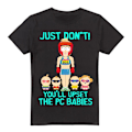 Miniatyrbild 1 av 5: South Park Herr PC Babies T-Shirt S Svart Black S