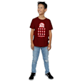 Miniatyrbild 4 av 5: National Lampoon's Christmas Vacation Boys Jelly Club T-Shirt 1 Burgundy 12-13 Years